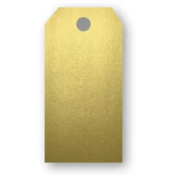 Adresskort 10-pack 220g Guld