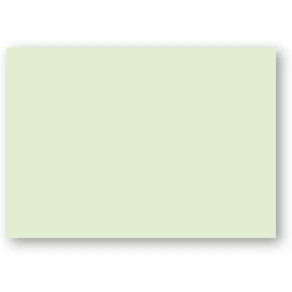 A6 Kort 10-pack 220g Lime