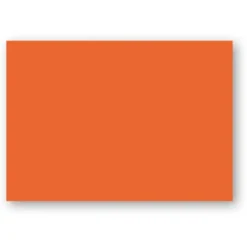 A7 Kort 10-pack 220g Orange