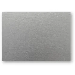 A6 Kort 10-pack 220g Silver