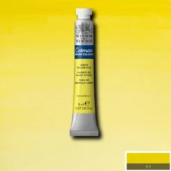 Akvarellfärg Cotman 8ml Lemon yellow 346 (Cotman 8ml Lemon yellow 346)