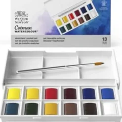 Akvarellfärg set Cotman 10x8ml