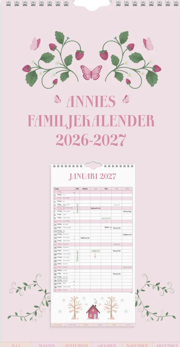 Annies Familjekalender 2026-2027