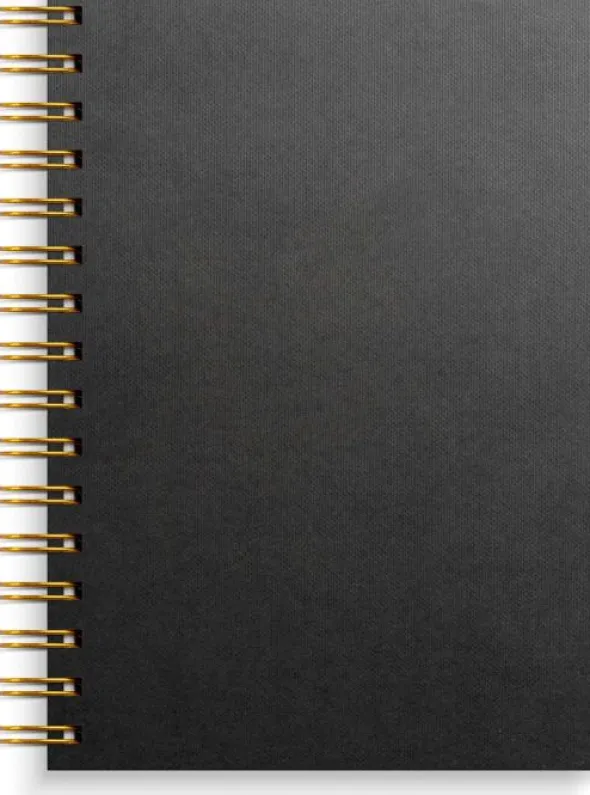 Anteckningsbok A5 Black