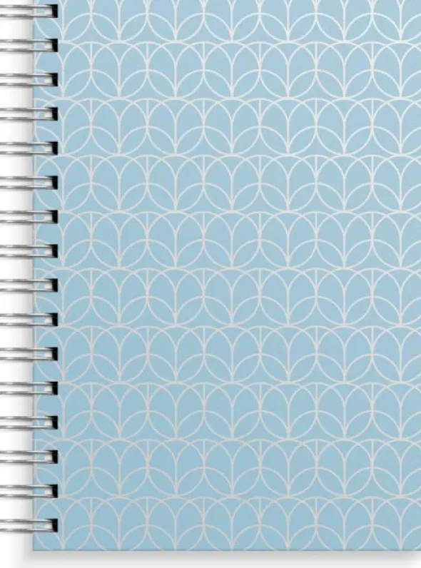 Anteckningsbok A5 Circles