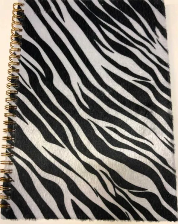 Anteckningsbok A5 Safari- Zebra