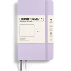Anteckningsbok Leuchtturm1917 Soft A6 Lilac olinjerad