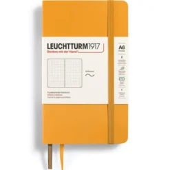 Anteckningsbok Leuchtturm1917 Soft A6 Rising Sun dotted