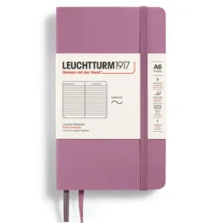 Anteckningsbok Leuchtturm1917 Soft A6 Dusty Rose linjerad