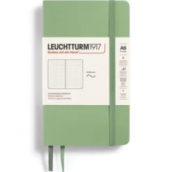 Anteckningsbok Leuchtturm1917 Soft A6 Sage dotted