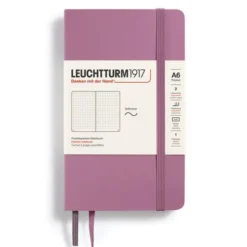 Anteckningsbok Leuchtturm1917 Soft A6 Dusty Rose dotted