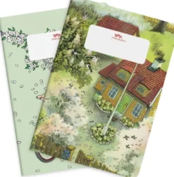Anteckningsbok Lotta 2-pack Astrid Lindgren & Ilon Wikland