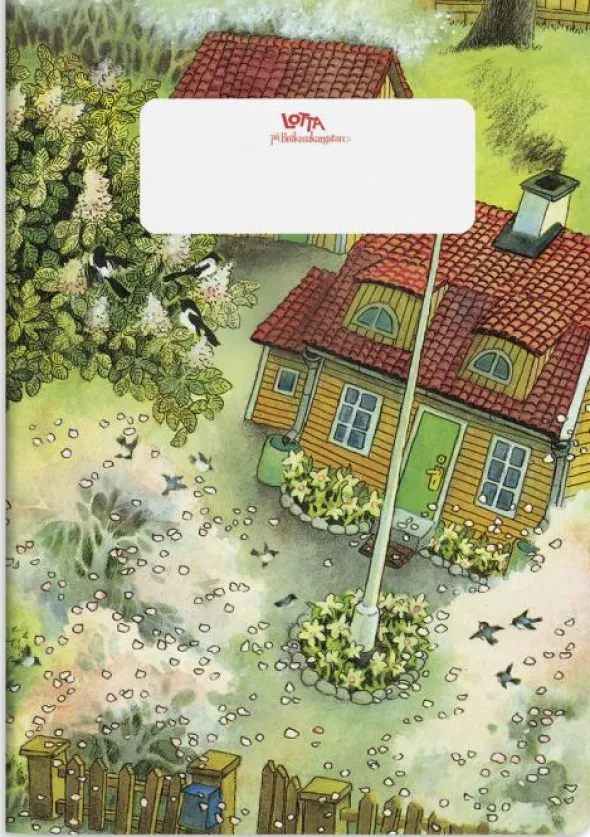Anteckningsbok Lotta 2-pack Astrid Lindgren & Ilon Wikland