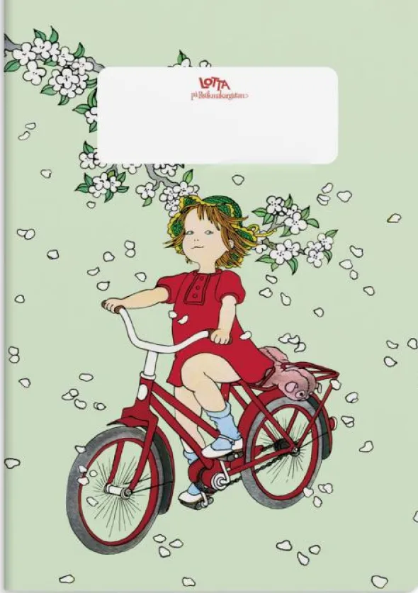 Anteckningsbok Lotta 2-pack Astrid Lindgren & Ilon Wikland