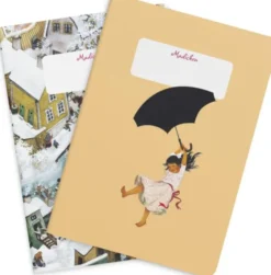 Anteckningsbok Madicken 2-pack Astrid Lindgren & Ilon Wikland