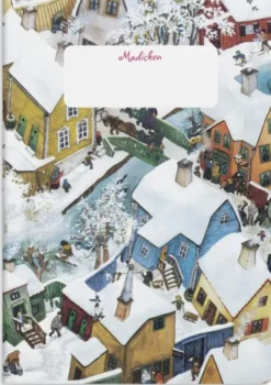 Anteckningsbok Madicken 2-pack Astrid Lindgren & Ilon Wikland