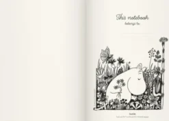 Anteckningsbok Mumin