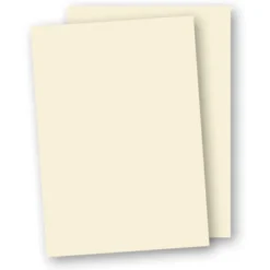 A4 Papper 10-pack 110g Elfenben