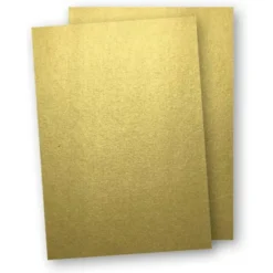 A4 Papper 10-pack 110g Guld