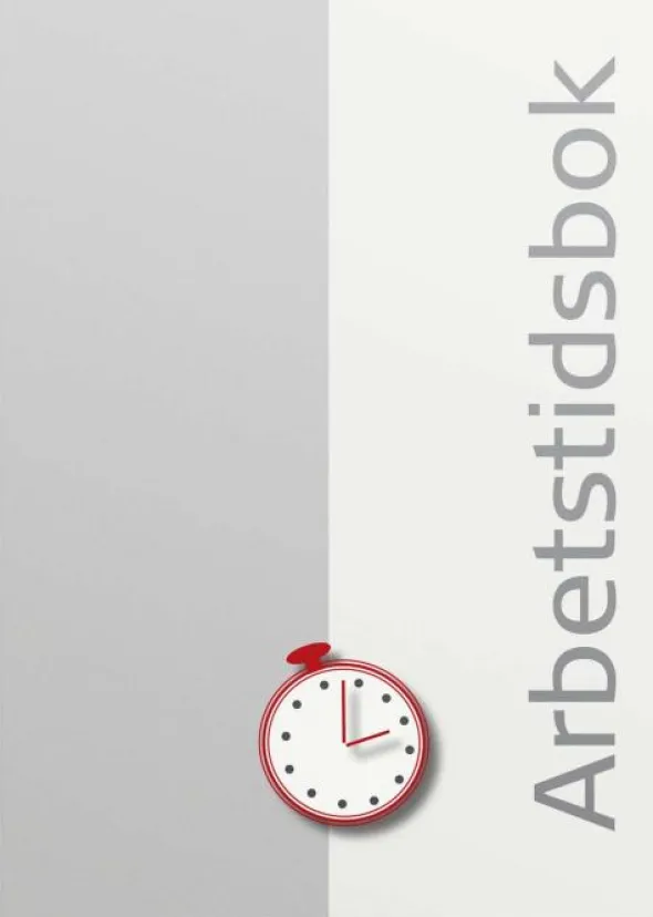 Arbetstidsbok