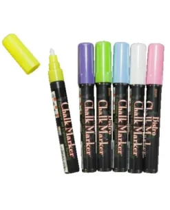 Blackboard Chalk Markers 6-pack Fluor