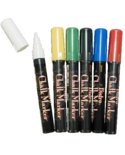 Blackboard Chalk Markers 6-pack