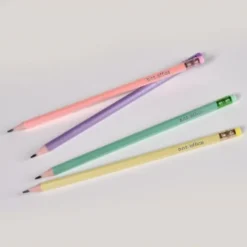 Blyertspennor Radertopp 4-pack Pastell