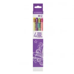 Blyertspennor Radertopp 4-pack Pastell