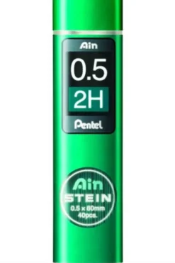 Blyertsstift AinStein 0,5mm 2H