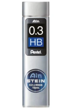 Blyertsstift AinStein 0,3mm HB