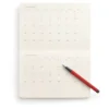 Booklet Monthly Planner 2027 B5