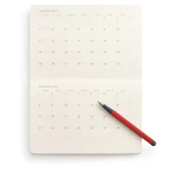 Booklet Monthly Planner 2027 B5