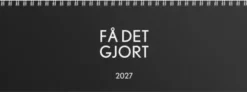 Bordsalmanackan Få det gjort 2027