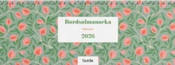 Bordsalmanackan Mönster 2026