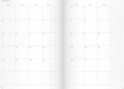 Calendar Masume A5 2027