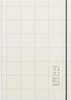 Calendar Masume A5 2027