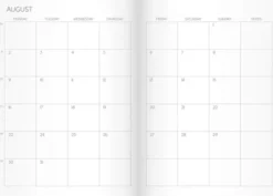 Calendar 2027 Monthly Planner A5