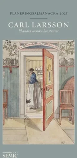 Carl Larsson & andra konstnärer planeringsalmanacka 2027