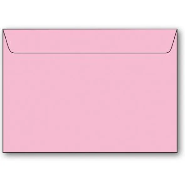 C5 Kuvert 5-pack 110g Cerise