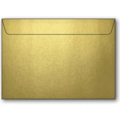 C5 Kuvert 5-pack 110g Guld