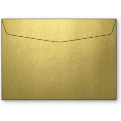 C6 Kuvert 5-pack 110g Guld