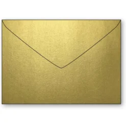 C7 Kuvert 5-pack 110g Guld
