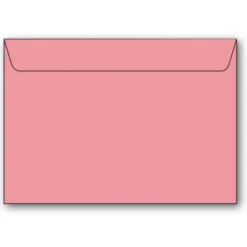 C5 Kuvert 5-pack 110g Rosa