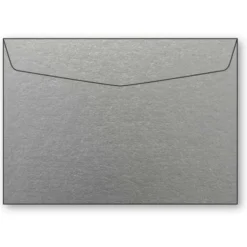 C6 Kuvert 5-pack 110g Silver