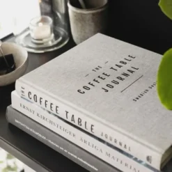 Coffe Table Journal Clean Nature