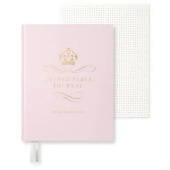 Coffe Table Journal Royal Dusty Rose