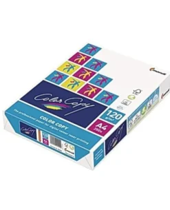 COLOR COPY A4 120g ohålat 250/bnt