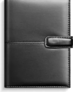 Compact Systemkalender svart konstläder 2027