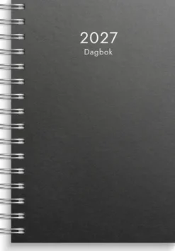 Dagbok kalenderrefill 2027