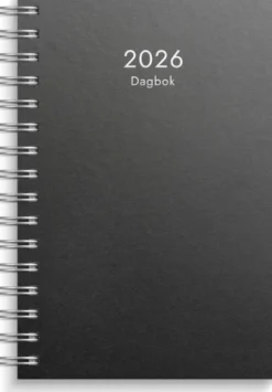 Dagbok kalenderrefill 2026